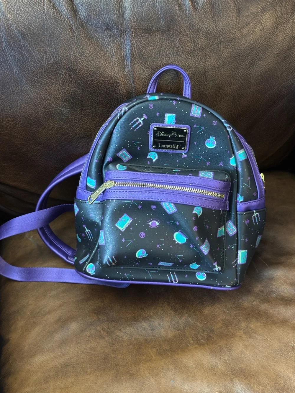 Disney Parks Loungefly Haunted Mansion Backpack